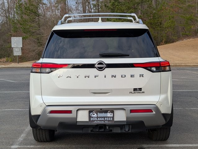 2024 Nissan Pathfinder Platinum