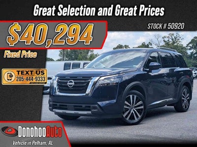 2025 Nissan Pathfinder Platinum