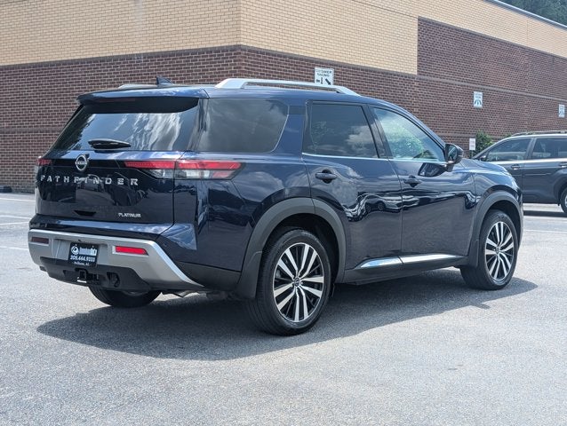 2025 Nissan Pathfinder Platinum