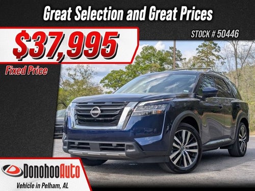 2024 Nissan Pathfinder Platinum