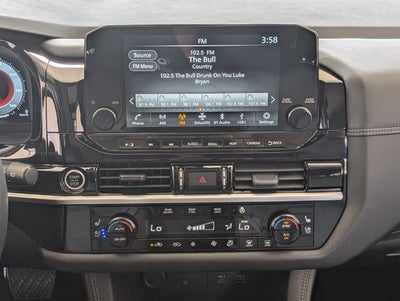 2024 Nissan Pathfinder Platinum