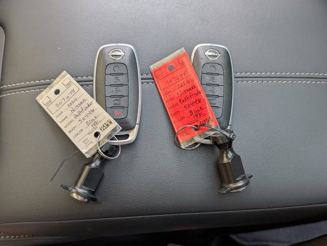 2024 Nissan Pathfinder Platinum