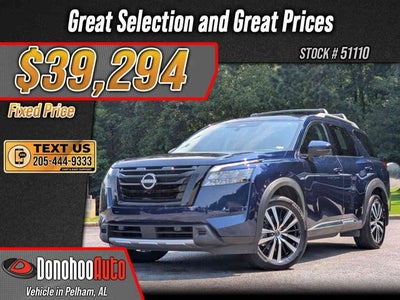 2025 Nissan Pathfinder Platinum