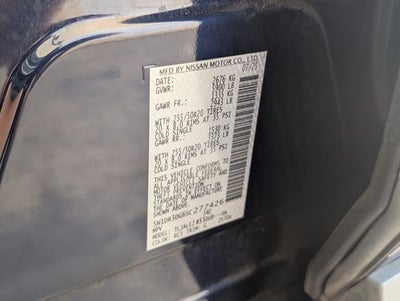 2025 Nissan Pathfinder Platinum
