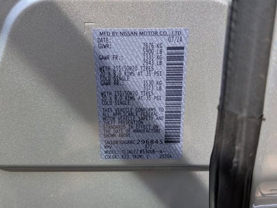 2024 Nissan Pathfinder Platinum