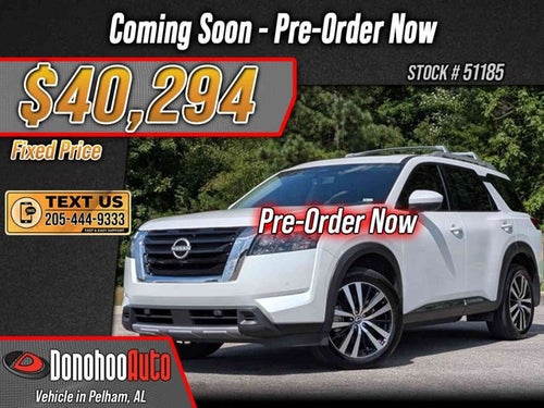 2025 Nissan Pathfinder Platinum