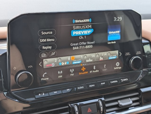 2025 Nissan Pathfinder Platinum