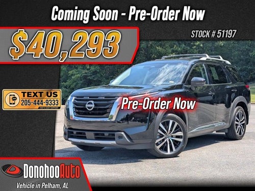 2025 Nissan Pathfinder Platinum