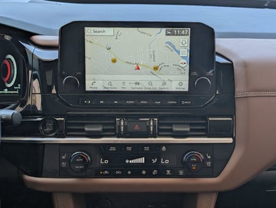2025 Nissan Pathfinder Platinum