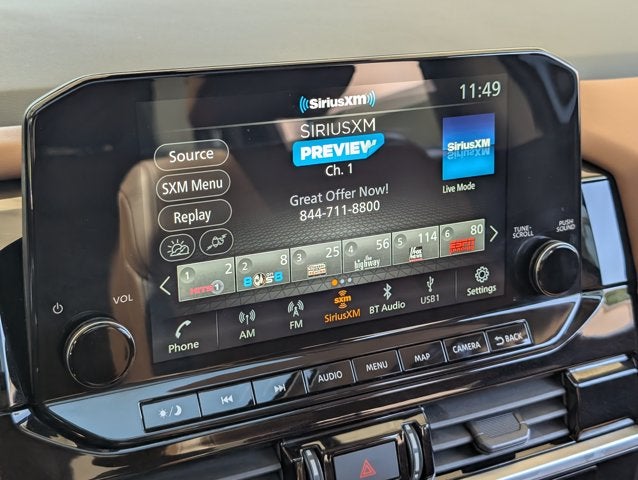 2025 Nissan Pathfinder Platinum