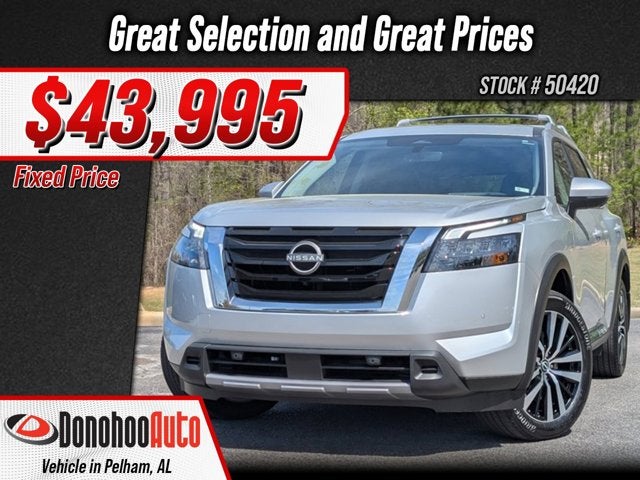 2025 Nissan Pathfinder Platinum