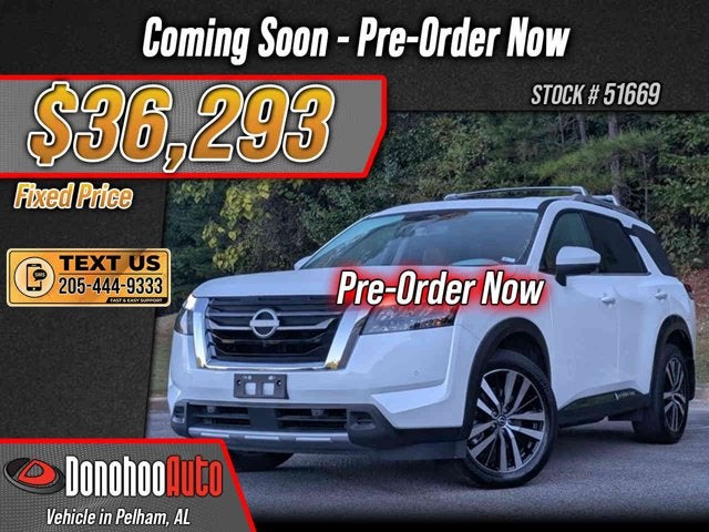 2025 Nissan Pathfinder Platinum