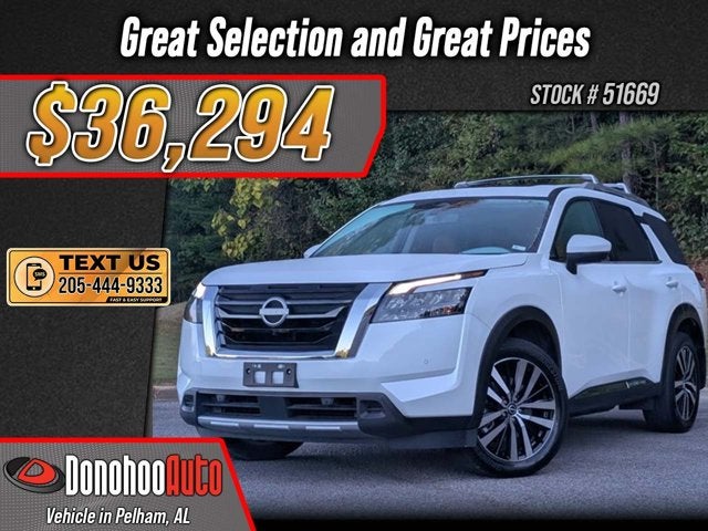 2025 Nissan Pathfinder Platinum