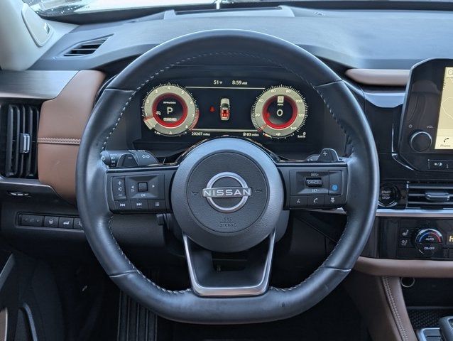 2025 Nissan Pathfinder Platinum