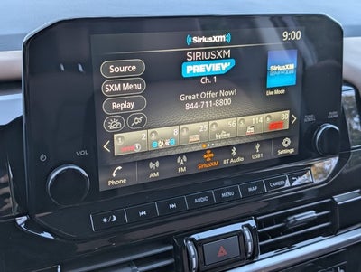 2025 Nissan Pathfinder Platinum