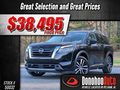 2024 Nissan Pathfinder Platinum