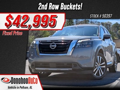2025 Nissan Pathfinder Platinum