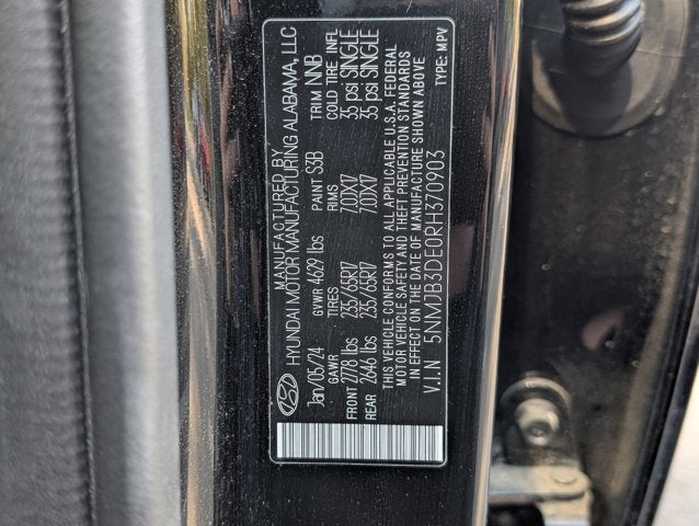 2024 Hyundai Tucson SEL