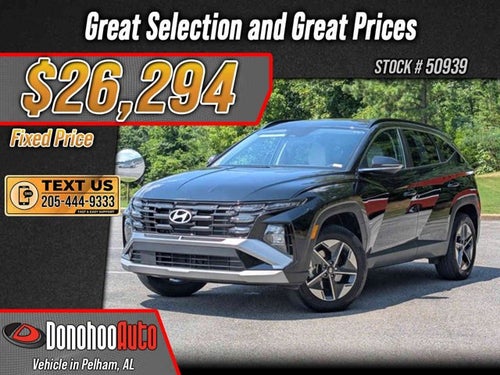 2025 Hyundai Tucson SEL Convenience
