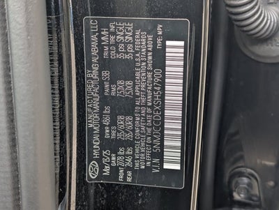 2025 Hyundai Tucson SEL Convenience
