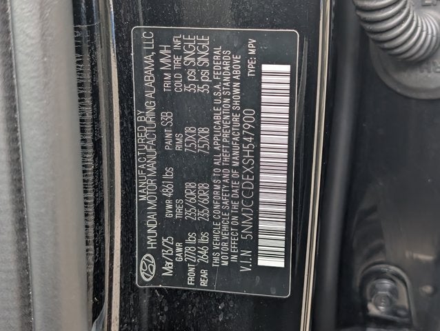 2025 Hyundai Tucson SEL Convenience