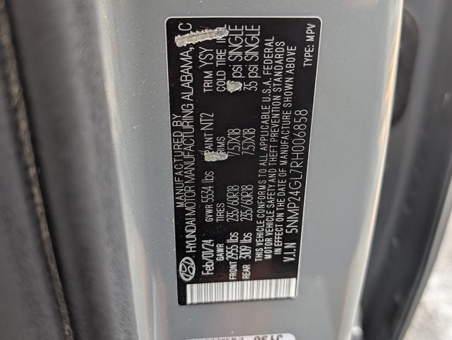 2024 Hyundai Santa Fe SEL