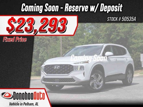 2023 Hyundai Santa Fe SE