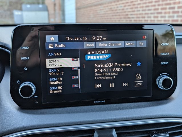 2022 Hyundai Santa Fe SEL