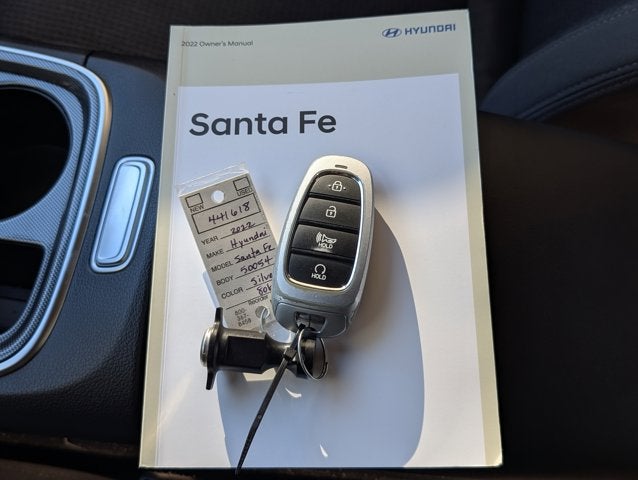2022 Hyundai Santa Fe SEL