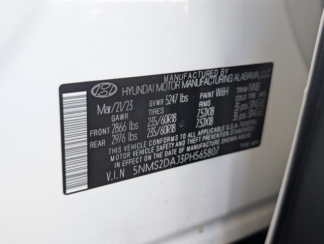 2023 Hyundai Santa Fe SEL