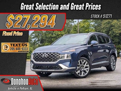 2022 Hyundai Santa Fe Calligraphy