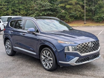 2022 Hyundai Santa Fe Calligraphy