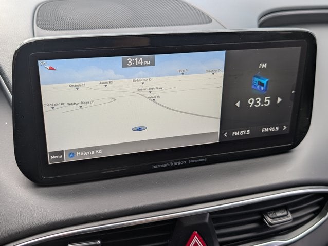 2022 Hyundai Santa Fe Calligraphy