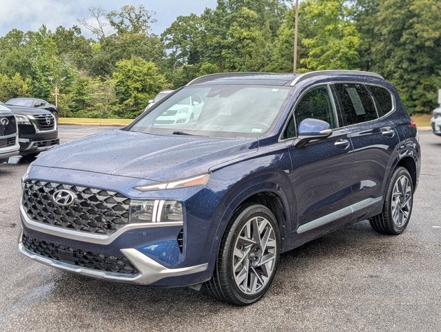2022 Hyundai Santa Fe Calligraphy
