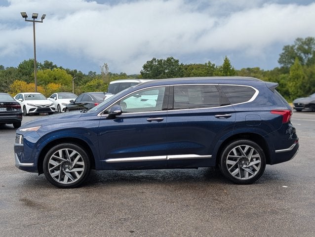 2022 Hyundai Santa Fe Calligraphy