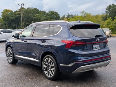 2022 Hyundai Santa Fe Calligraphy