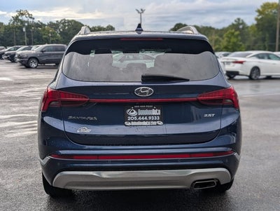 2022 Hyundai Santa Fe Calligraphy