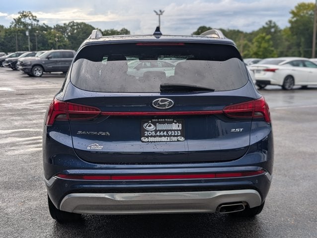 2022 Hyundai Santa Fe Calligraphy