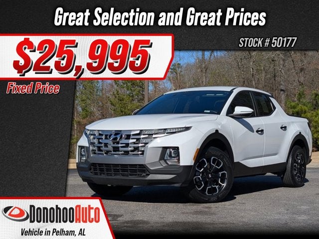 2023 Hyundai Santa Cruz SEL