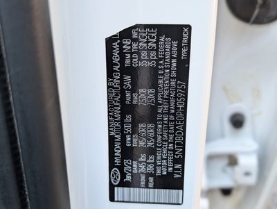 2023 Hyundai Santa Cruz SEL