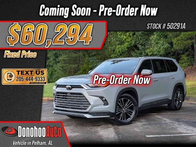 2026 Toyota Grand Highlander Hybrid MAX Platinum