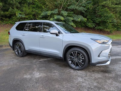 2026 Toyota Grand Highlander Hybrid MAX Platinum