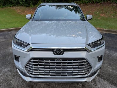 2026 Toyota Grand Highlander Hybrid MAX Platinum