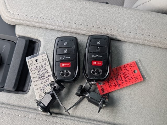 2026 Toyota Grand Highlander Base