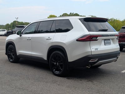 2026 Toyota Grand Highlander Base