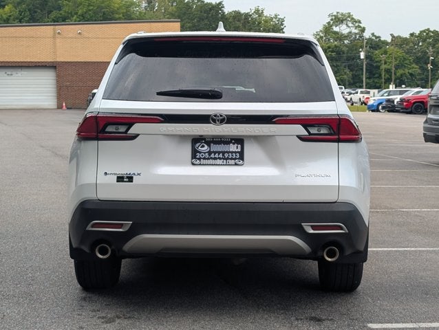 2026 Toyota Grand Highlander Base