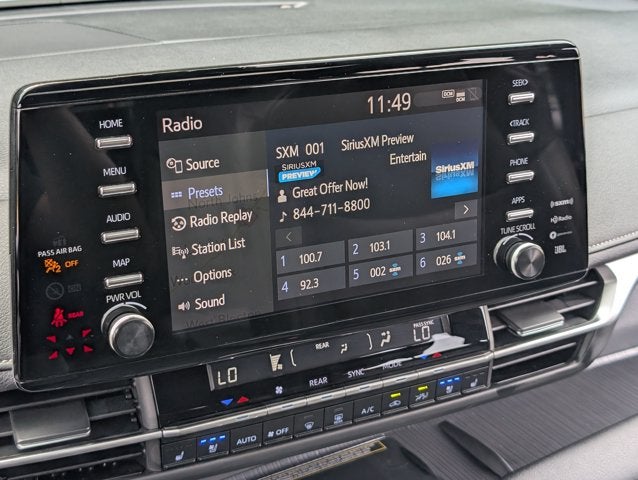 2023 Toyota Sienna XSE 25th Anniversary