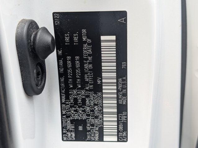 2023 Toyota Sienna XSE 25th Anniversary