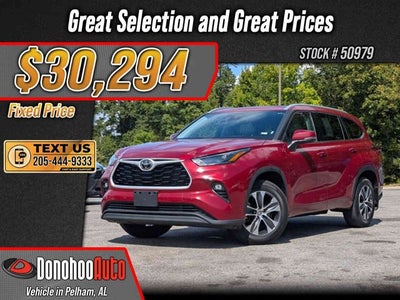 2022 Toyota Highlander XLE