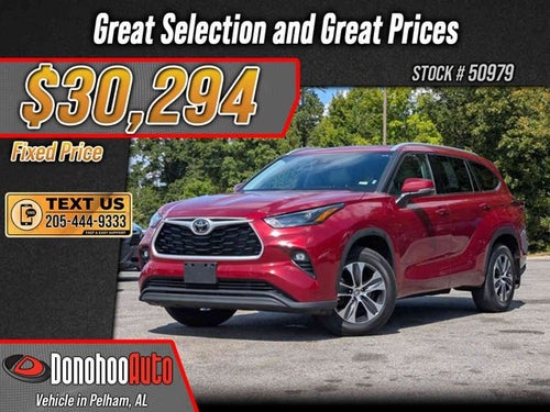 2022 Toyota Highlander XLE